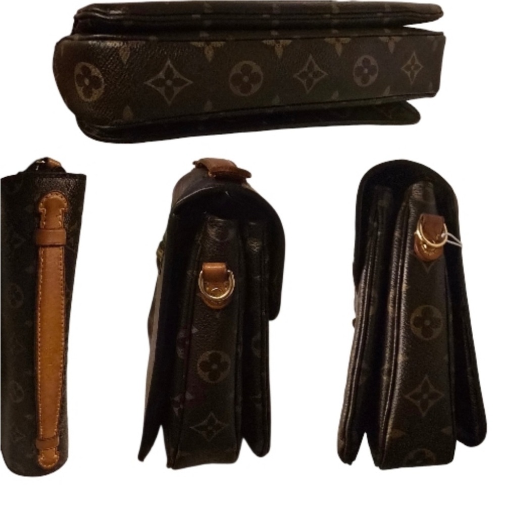 Authenticated LV LOUIS VUITTON Monogram Pochette Metis in Great CONDITION - Picture 12 of 16